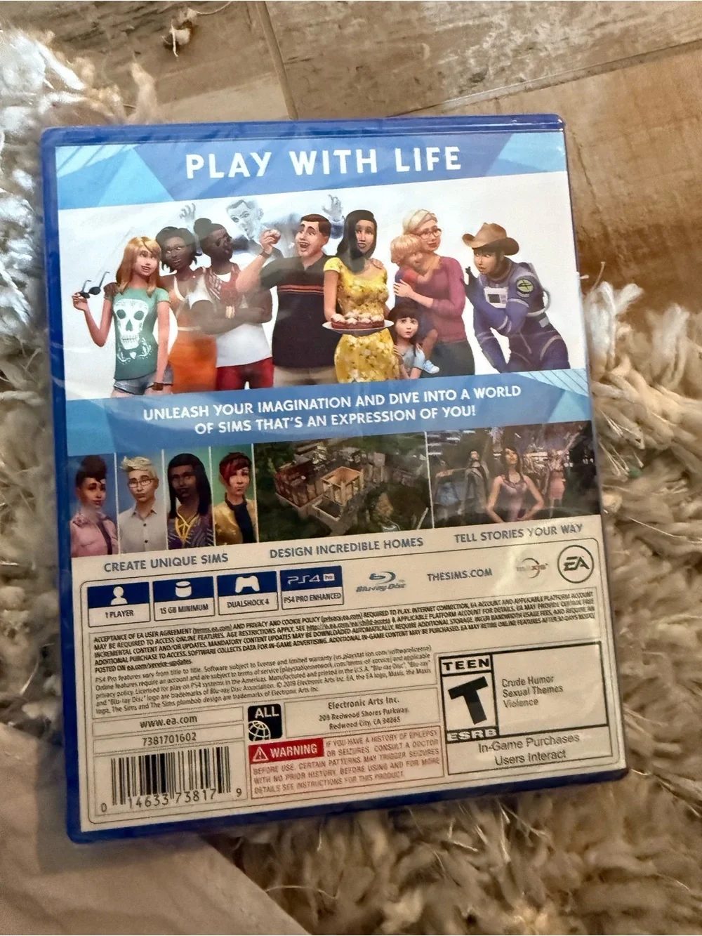 The Sims 4 (PlayStation 4) new sealed sims4